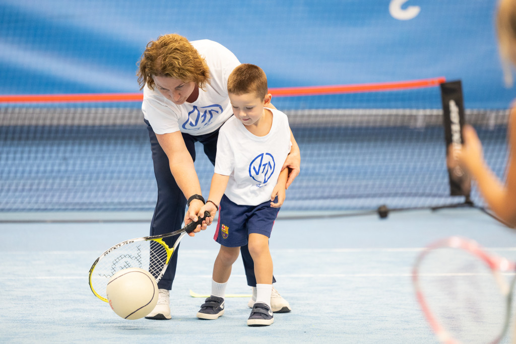 Vaikų stovykla "Vasarok su tenisu"