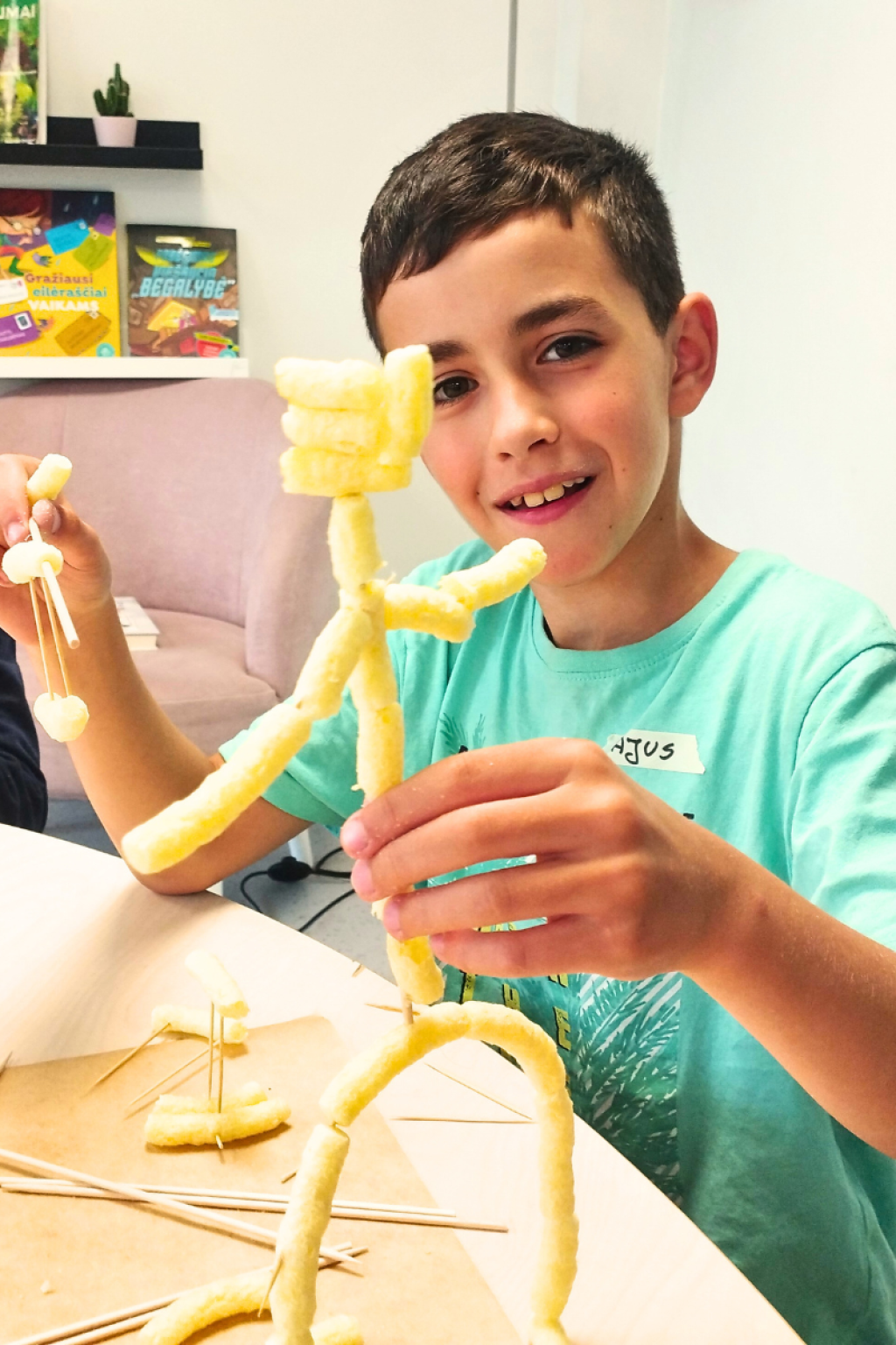 PATYRIMINĖ anglų kalbos vasaros stovykla Vilniuje be konkrečios pamainos datos su Vilniaus miesto savivaldybės kompensacija - 3