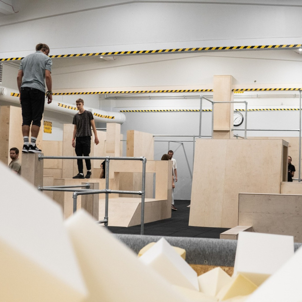 Dieninė vasaros sporto ir poilsio parkūro stovykla – „Judėjimo menas 2026“