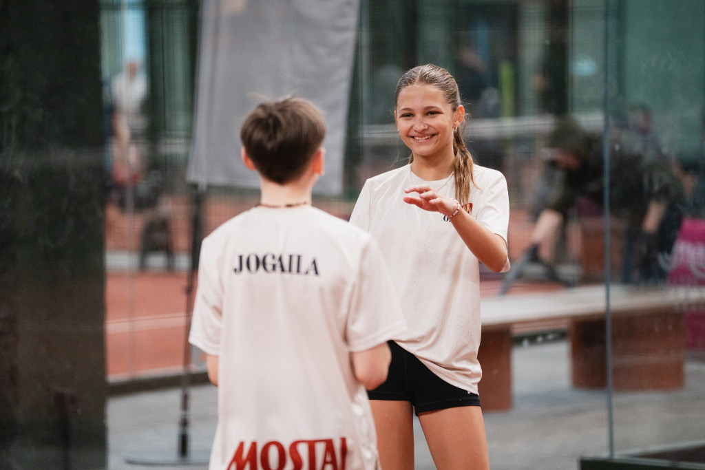 Intensyvi padelio treniruočių savaitė jaunimui (14+)