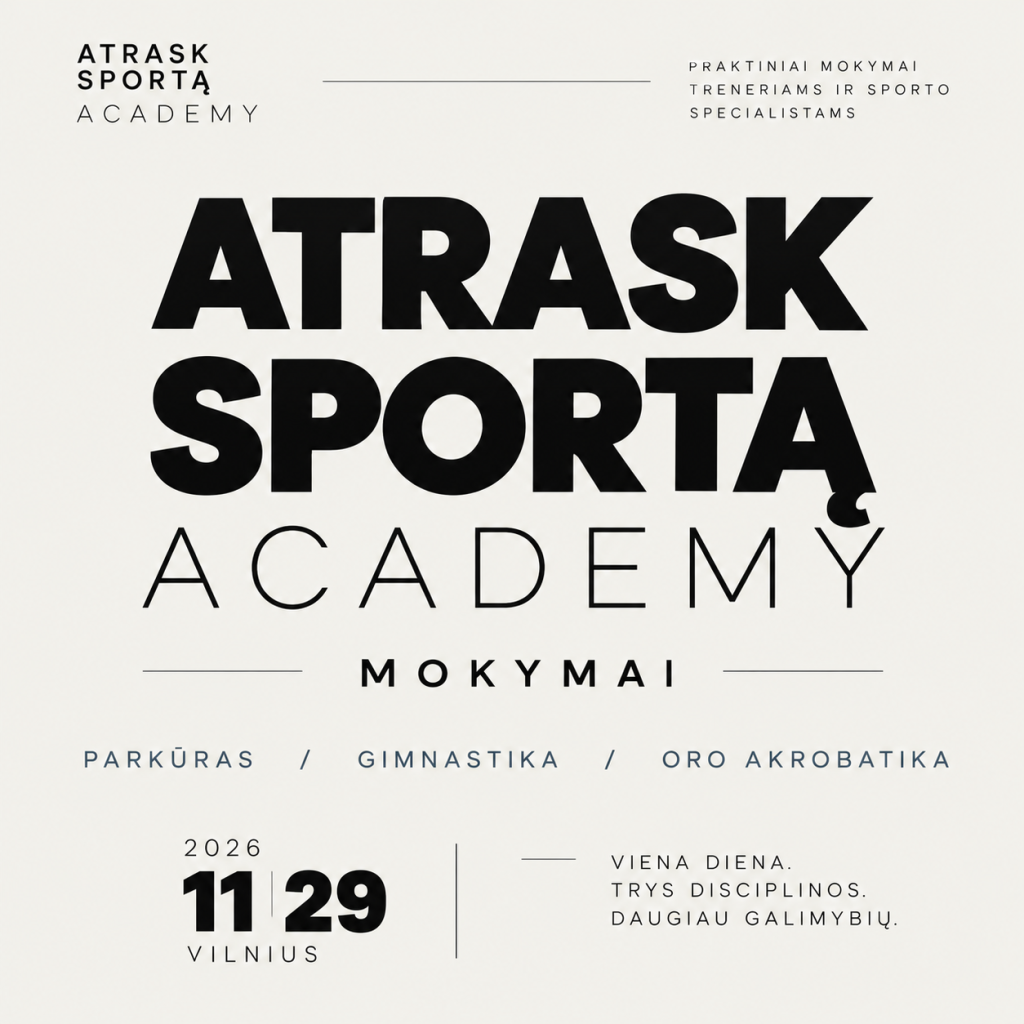 ATRASK SPORTĄ ACADEMY