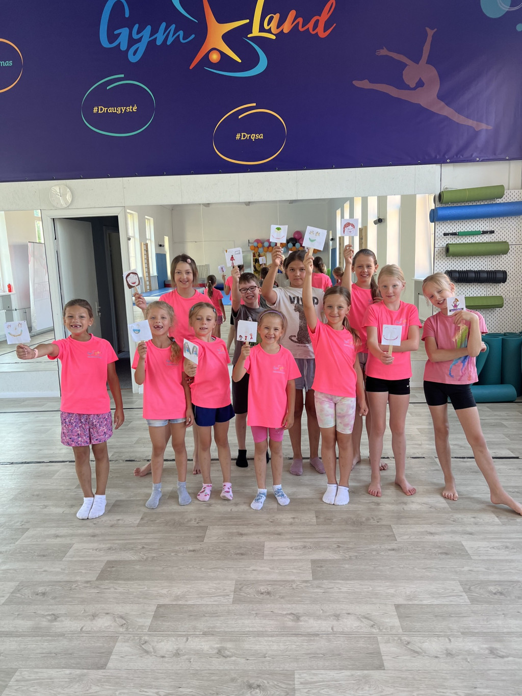 GymLand dienos stovykla
