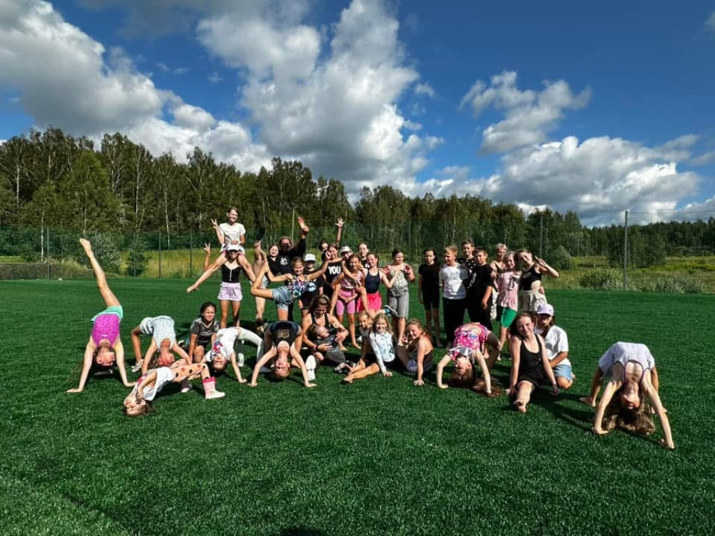 Išvažiuojamoji vasaros sporto ir poilsio stovykla ,,Ore ir ant žemės 2026"