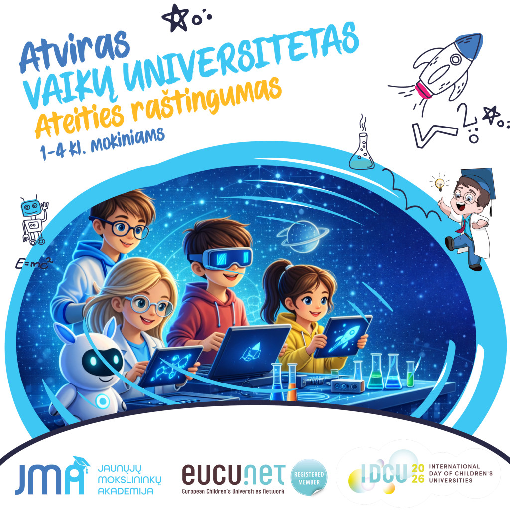 ATVIRAS VAIKŲ UNIVERSITETAS