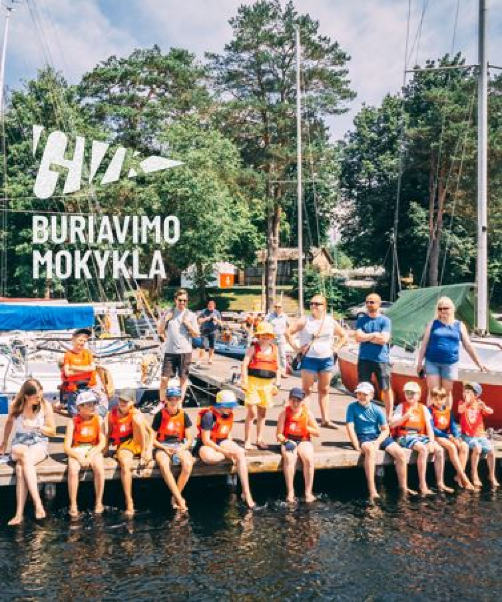 Vaikų vasaros buriavimo stovykla (400Eur / 5d.) - 3
