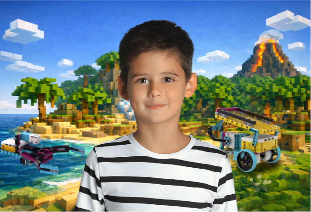 Negyvenama sala „Minecrafte“ — Joniškis