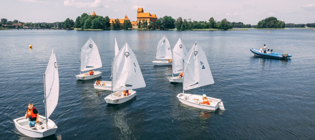 Vaikų vasaros buriavimo stovykla (375Eur / 5d.)