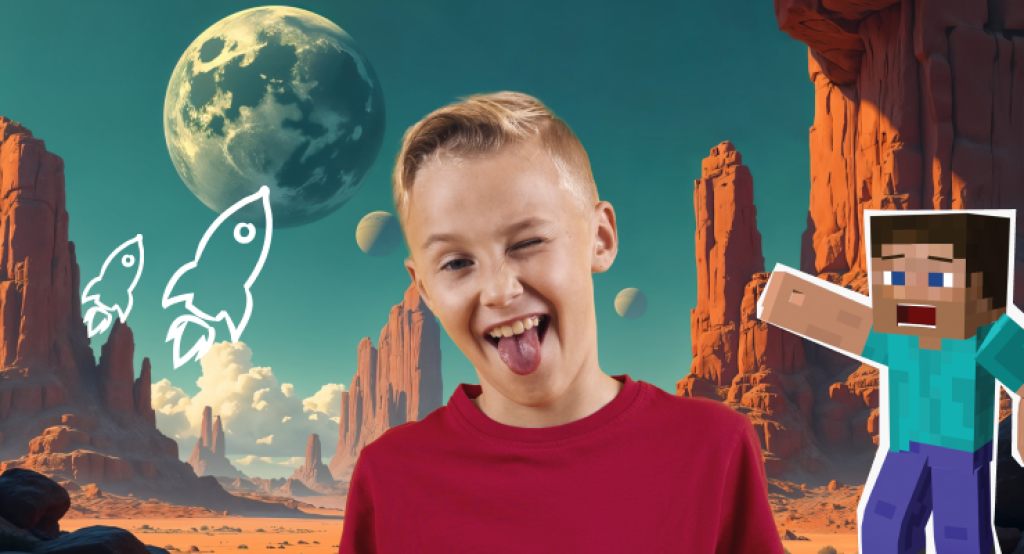 Marsas „Minecrafte“ — Kaunas