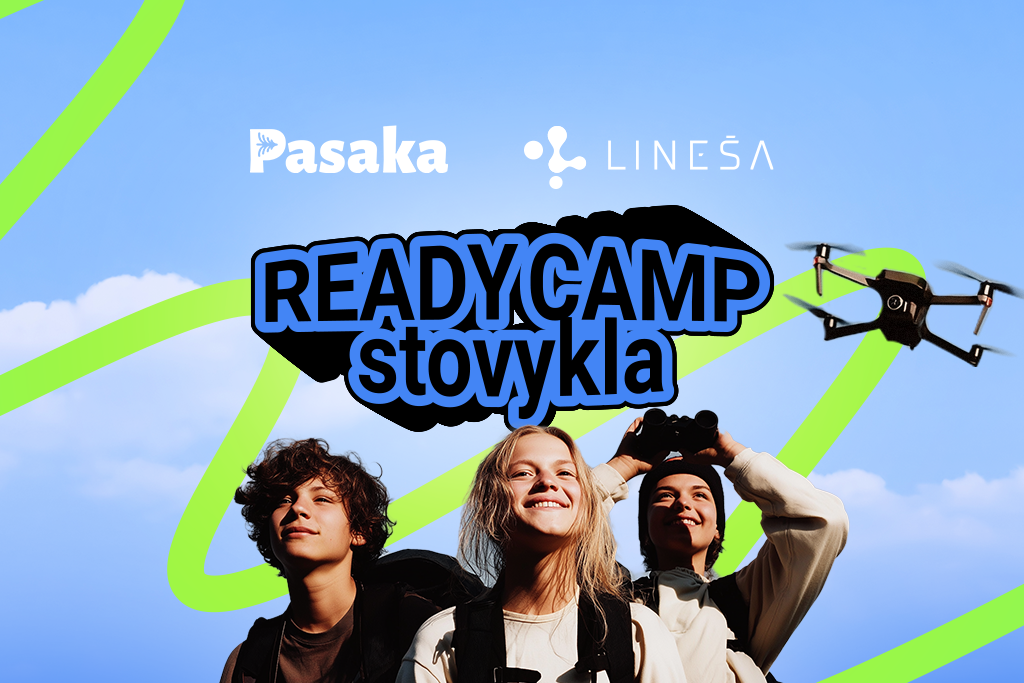 Stovykla READY CAMP